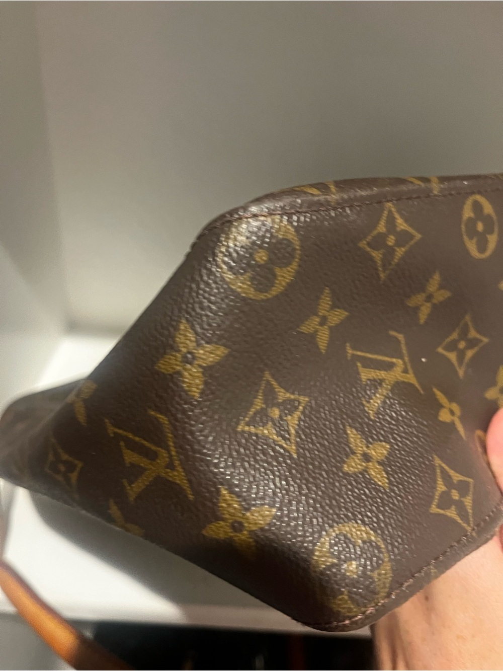 Louis Vuitton Looping GM Monogram Canvas Shoulder Bag Made in France - Picture 10 of 11